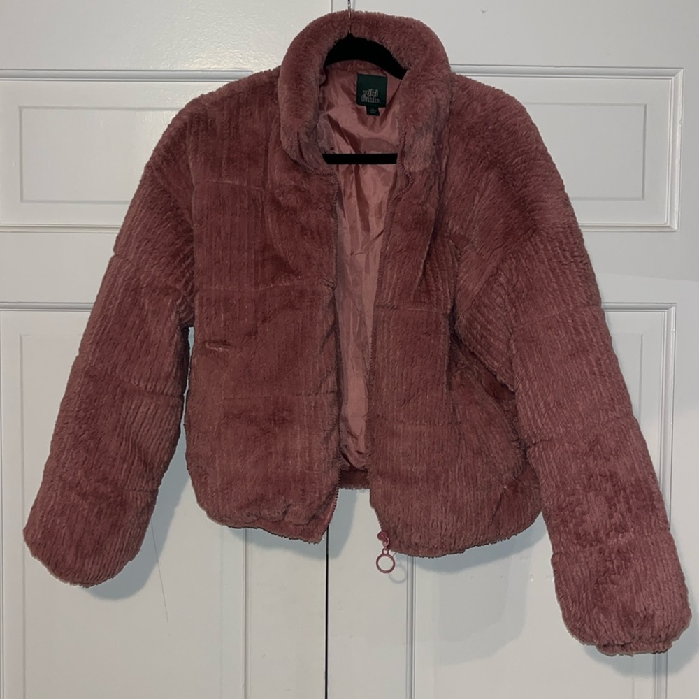Wild fable pink winter jacket